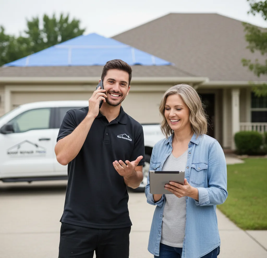 Modern Solutions Roof Repair customer support in Unionville